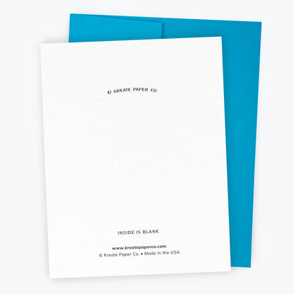 My Favorite - Anniversary Card, Bold Colorful Greeting Card