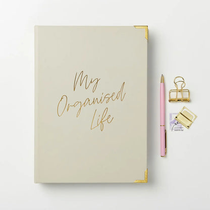 My Organised Life Planner & Diary