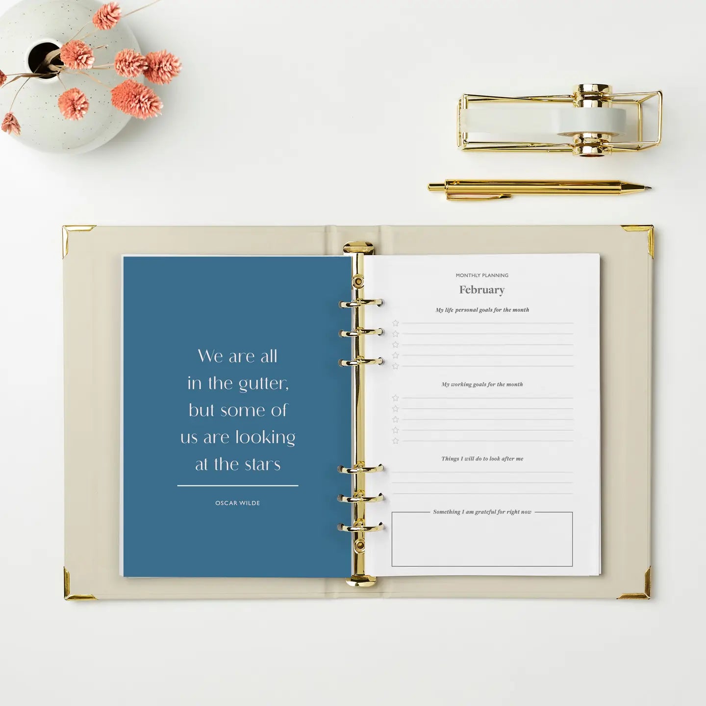 My Organised Life Planner & Diary