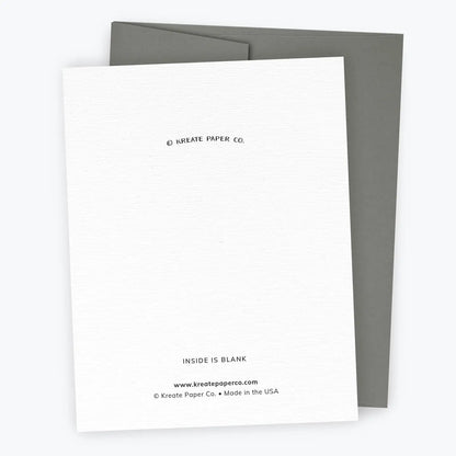 New Home Card, Funny Housewarming Card, Ghosts, Old Town