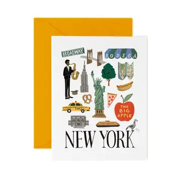 New York City Card