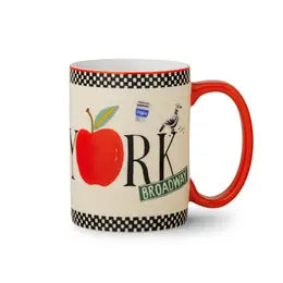 New York Porcelain Mug