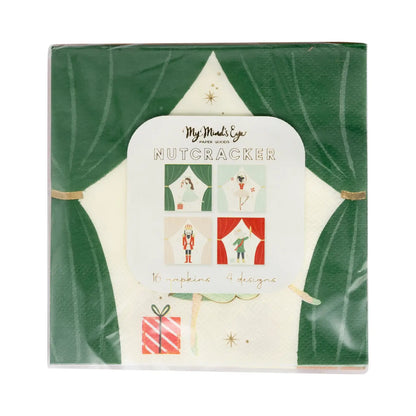 Nutcracker Napkin Set