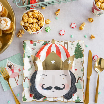Nutcracker Napkin Set
