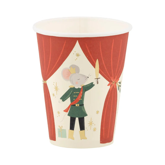 Nutcracker Paper Cup