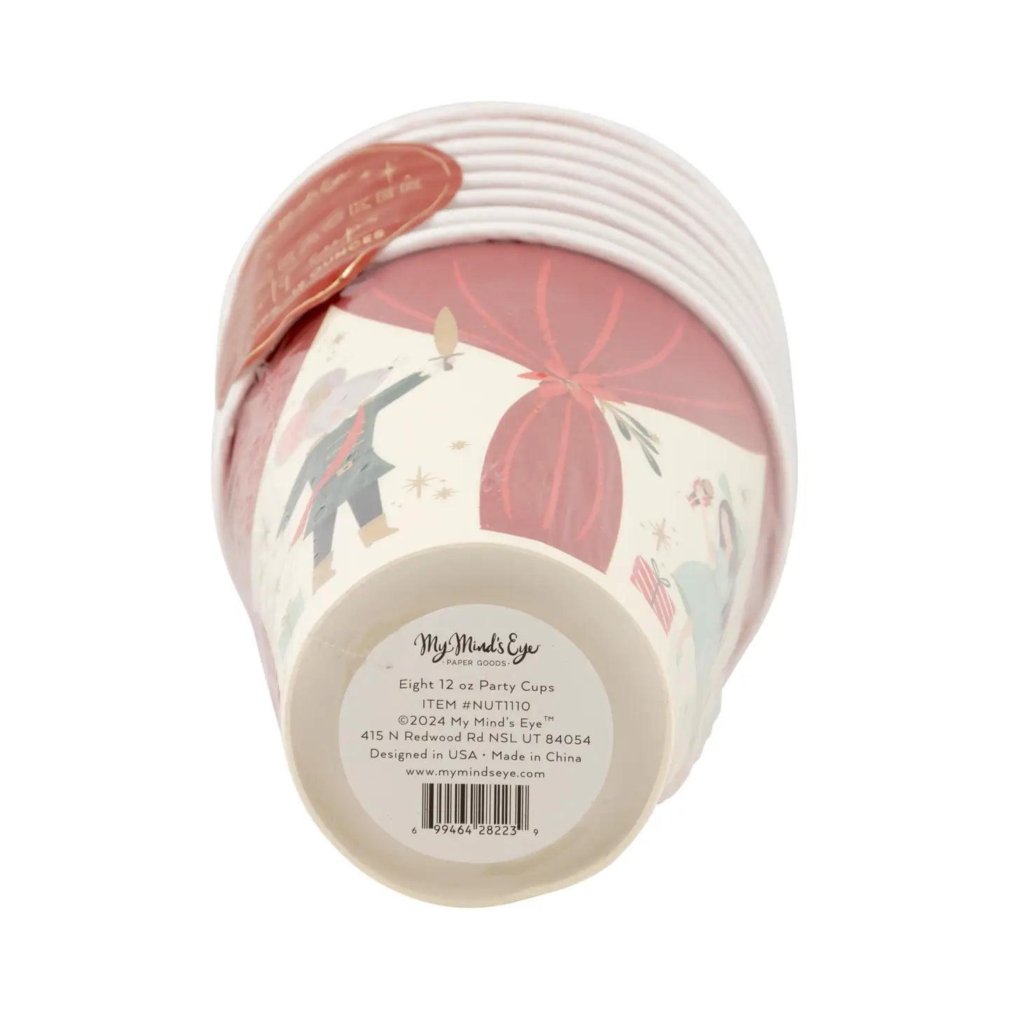 Nutcracker Paper Cup