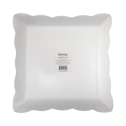 Nutcracker Pattern 9" Plate