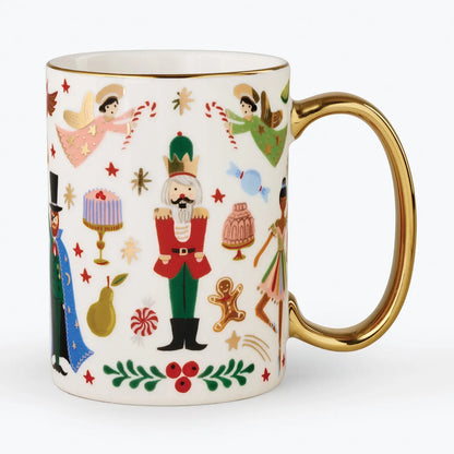 Nutcracker Porcelain Mug