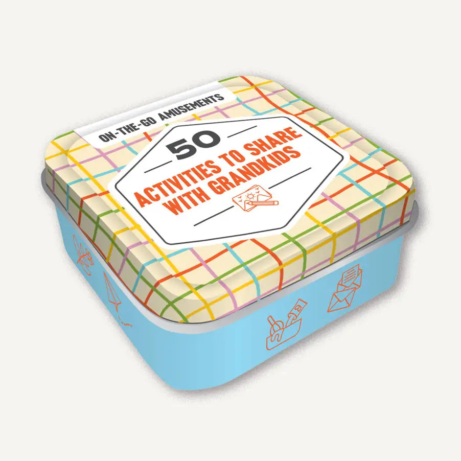 On-The-Go Amusements: 50 Activities To Share with Grandkids
