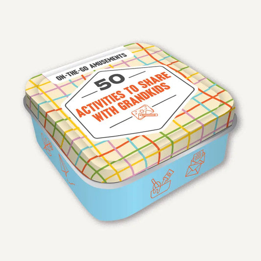 On-The-Go Amusements: 50 Activities To Share with Grandkids