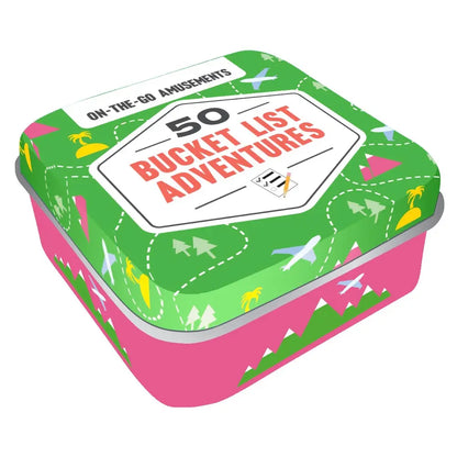 On-The-Go Amusements: 50 Bucket List Adventures