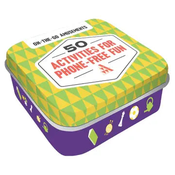 On-The-Go Amusements: 50 Activities for phone-free fun