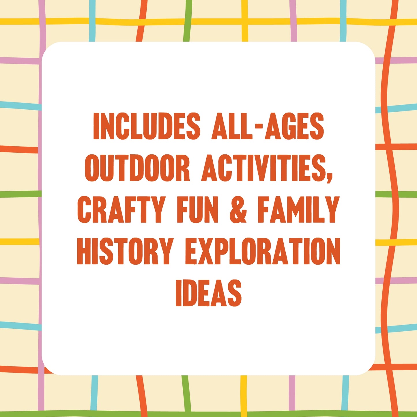 On-The-Go Amusements: 50 Activities To Share with Grandkids