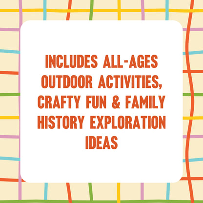 On-The-Go Amusements: 50 Activities To Share with Grandkids