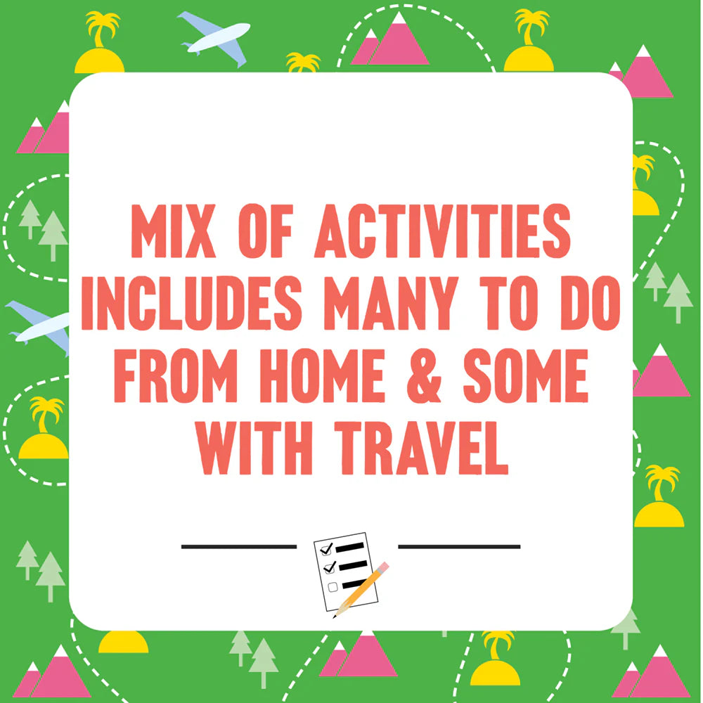 On-The-Go Amusements: 50 Bucket List Adventures