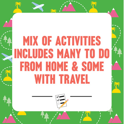 On-The-Go Amusements: 50 Bucket List Adventures