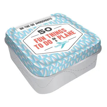 On-The-Go Amusements: 50 Fun Things To Do On A Plane