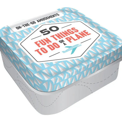 On-The-Go Amusements: 50 Fun Things To Do On A Plane
