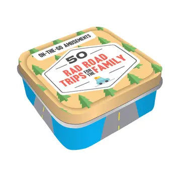 On-The-Go Amusements: 50 Rad Road Trips For the Family