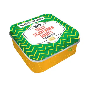 On-The-Go Amusements: 50 Silly Scavenger Hunts For Everyone