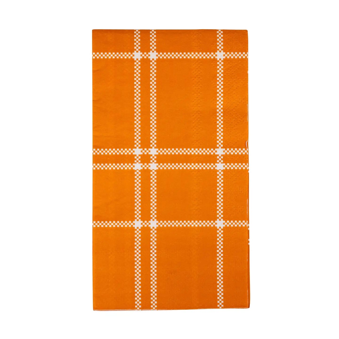 Orange Sweater Guest Napkin