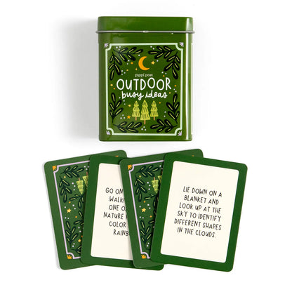 Outdoor Busy Ideas Cards