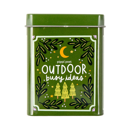 Outdoor Busy Ideas Cards