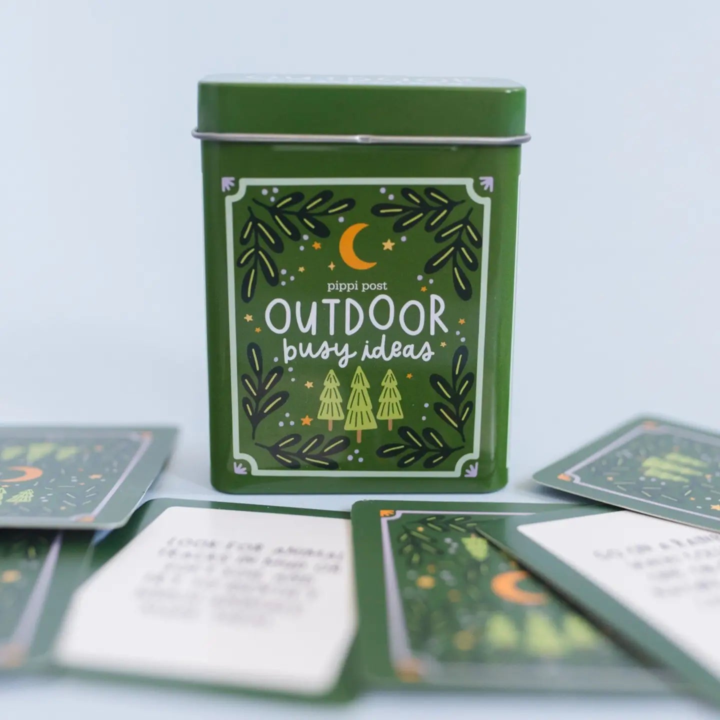 Outdoor Busy Ideas Cards