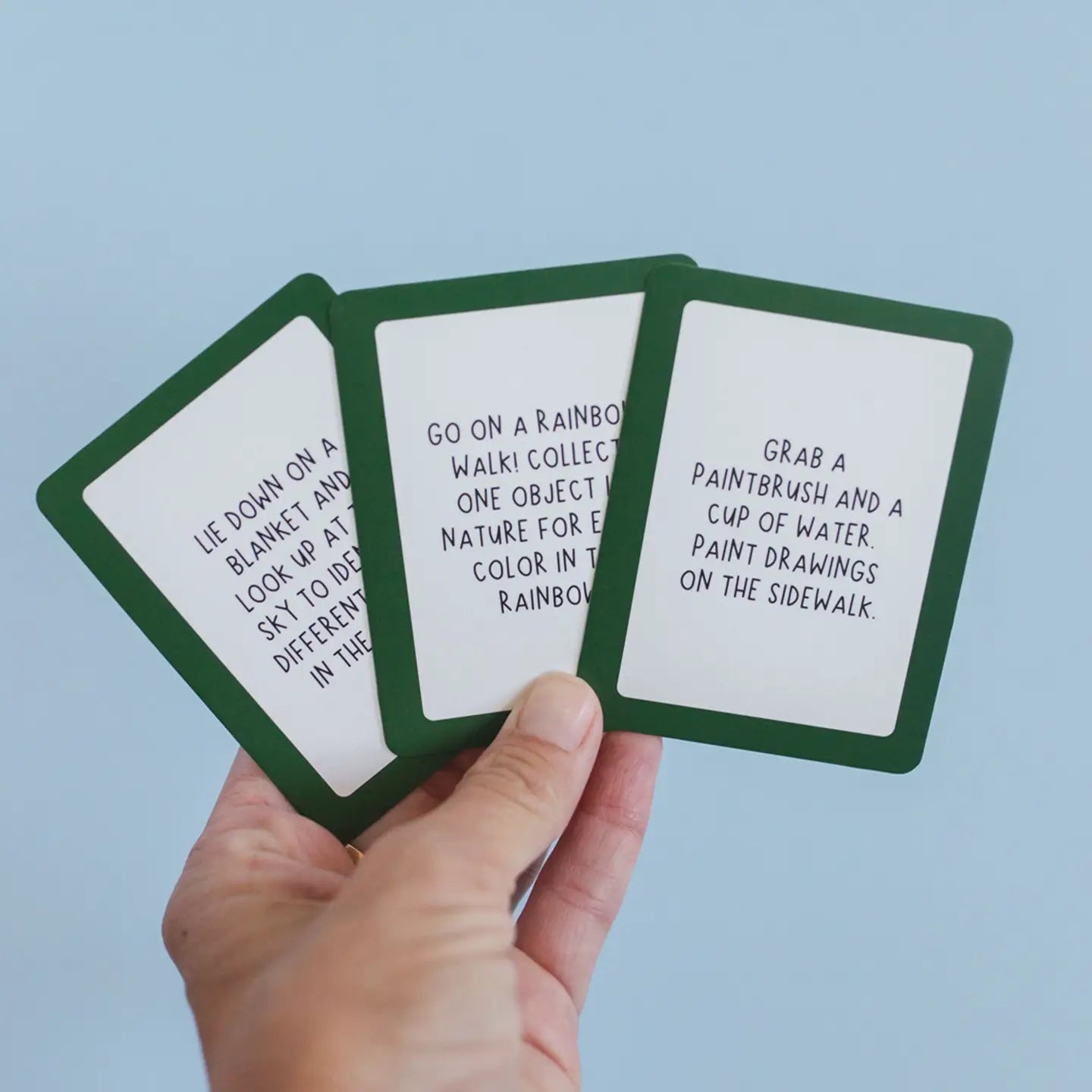 Outdoor Busy Ideas Cards