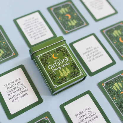 Outdoor Busy Ideas Cards