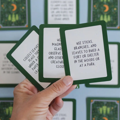 Outdoor Busy Ideas Cards