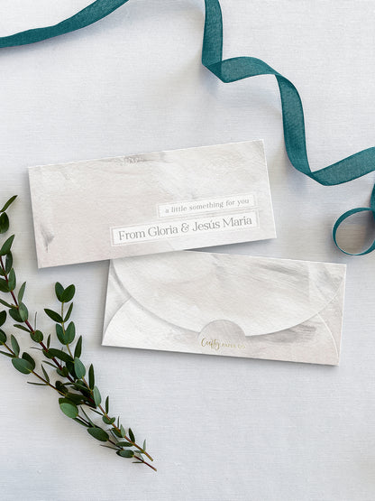Money envelopes set