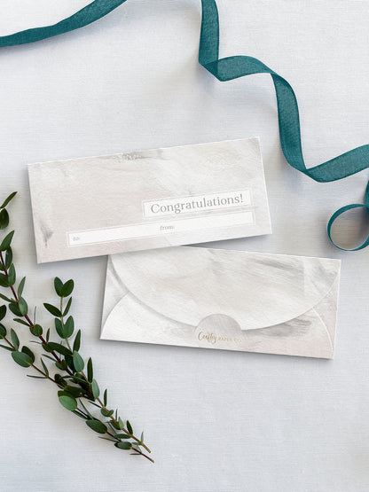 Money envelopes set