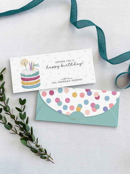 Money envelopes set