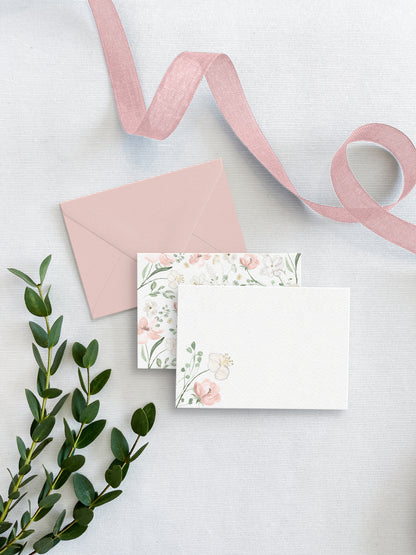 Enclosure cards set