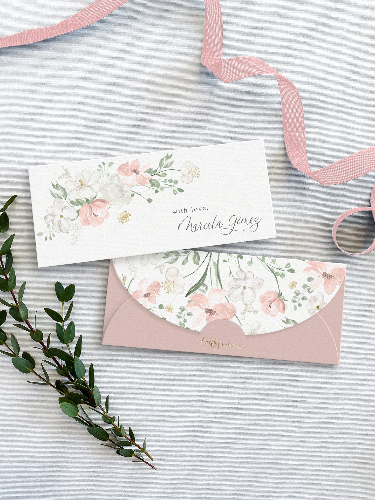 Money envelopes set