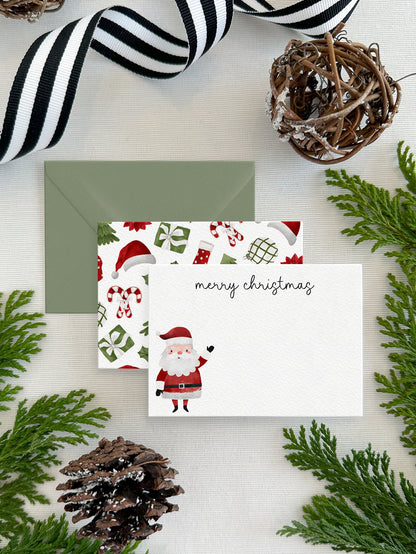 Christmas Enclosure Cards