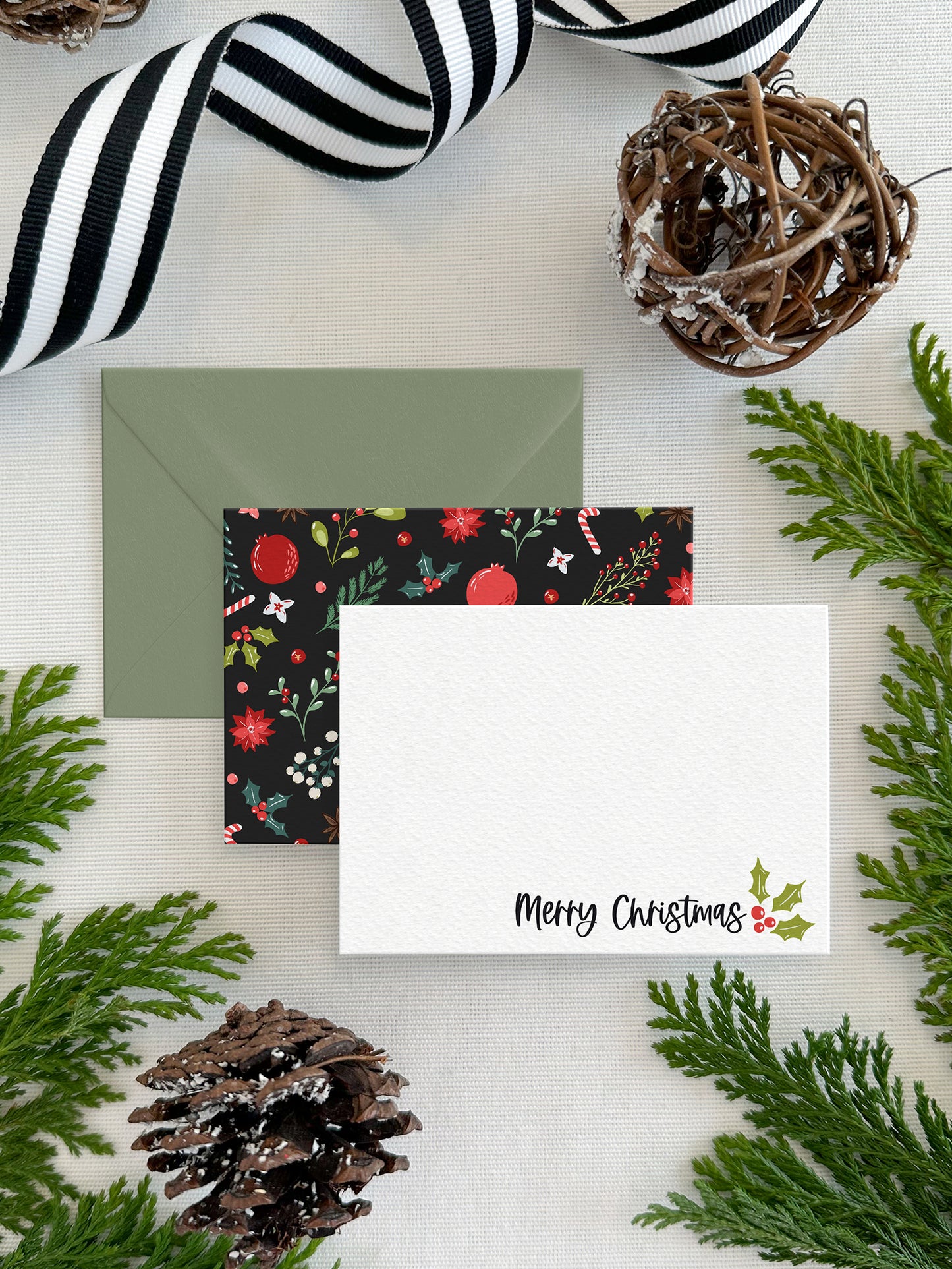 Christmas Enclosure Cards