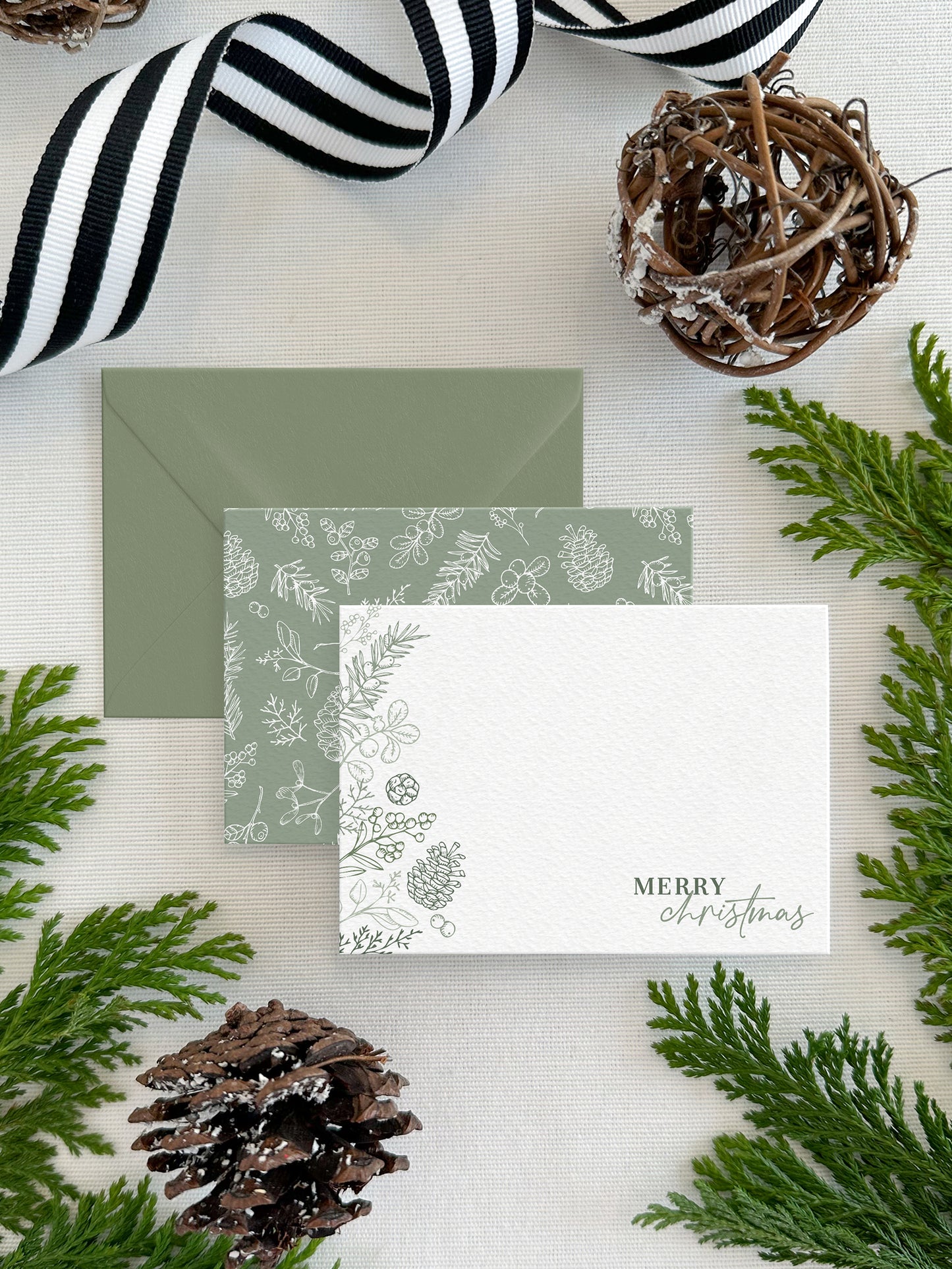 Christmas Enclosure Cards