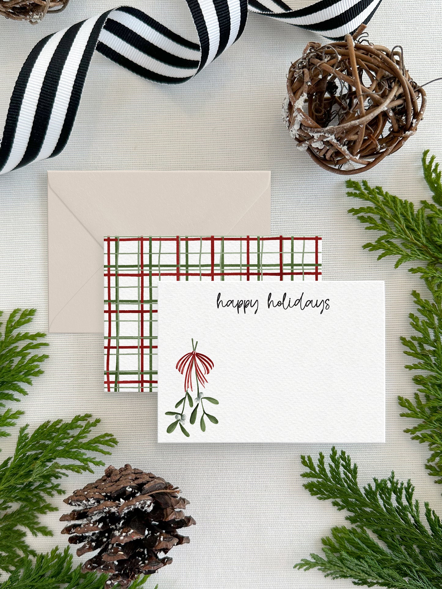 Christmas Enclosure Cards