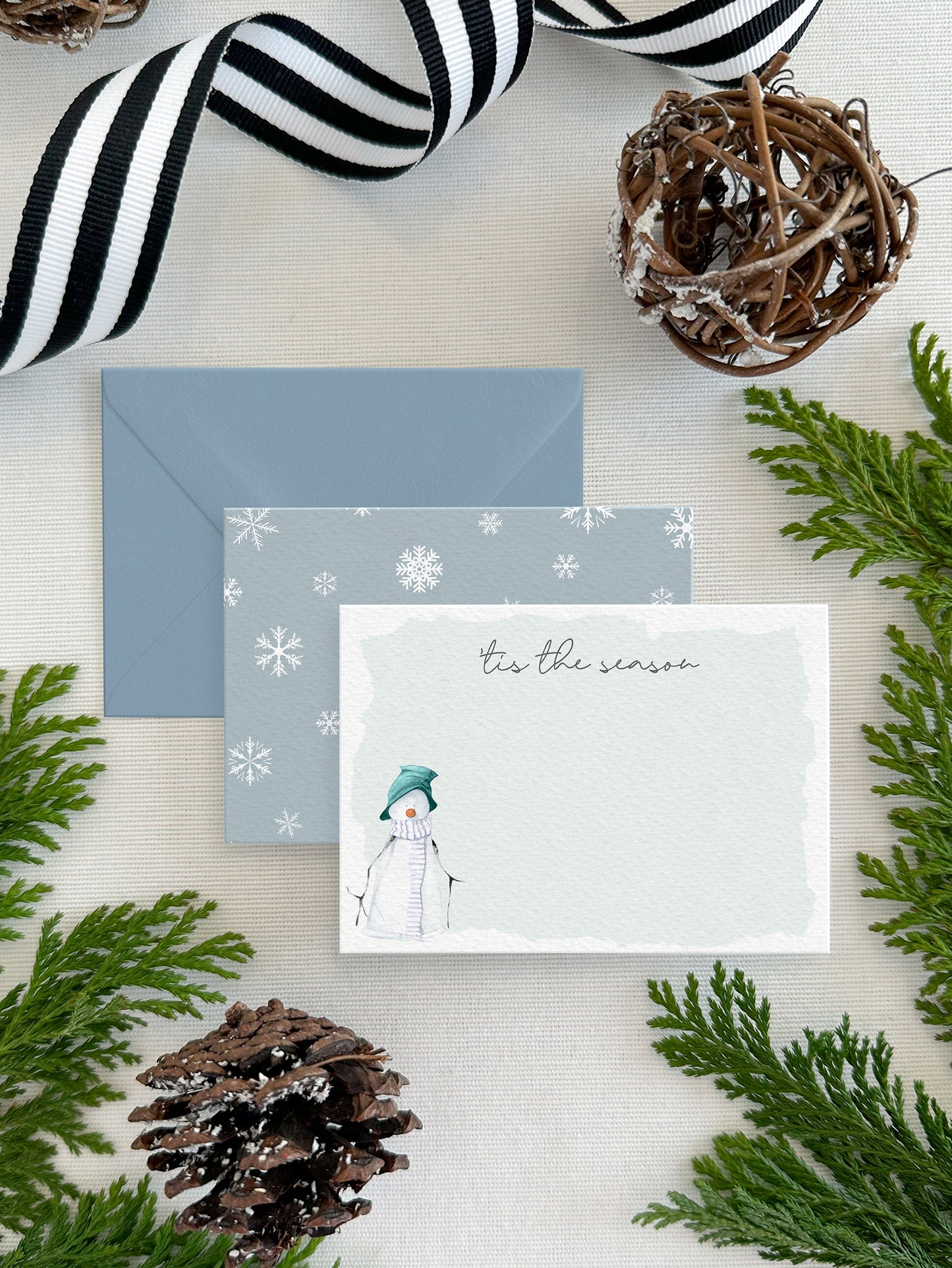Christmas Enclosure Cards