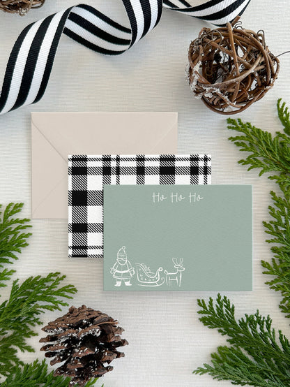 Christmas Enclosure Cards