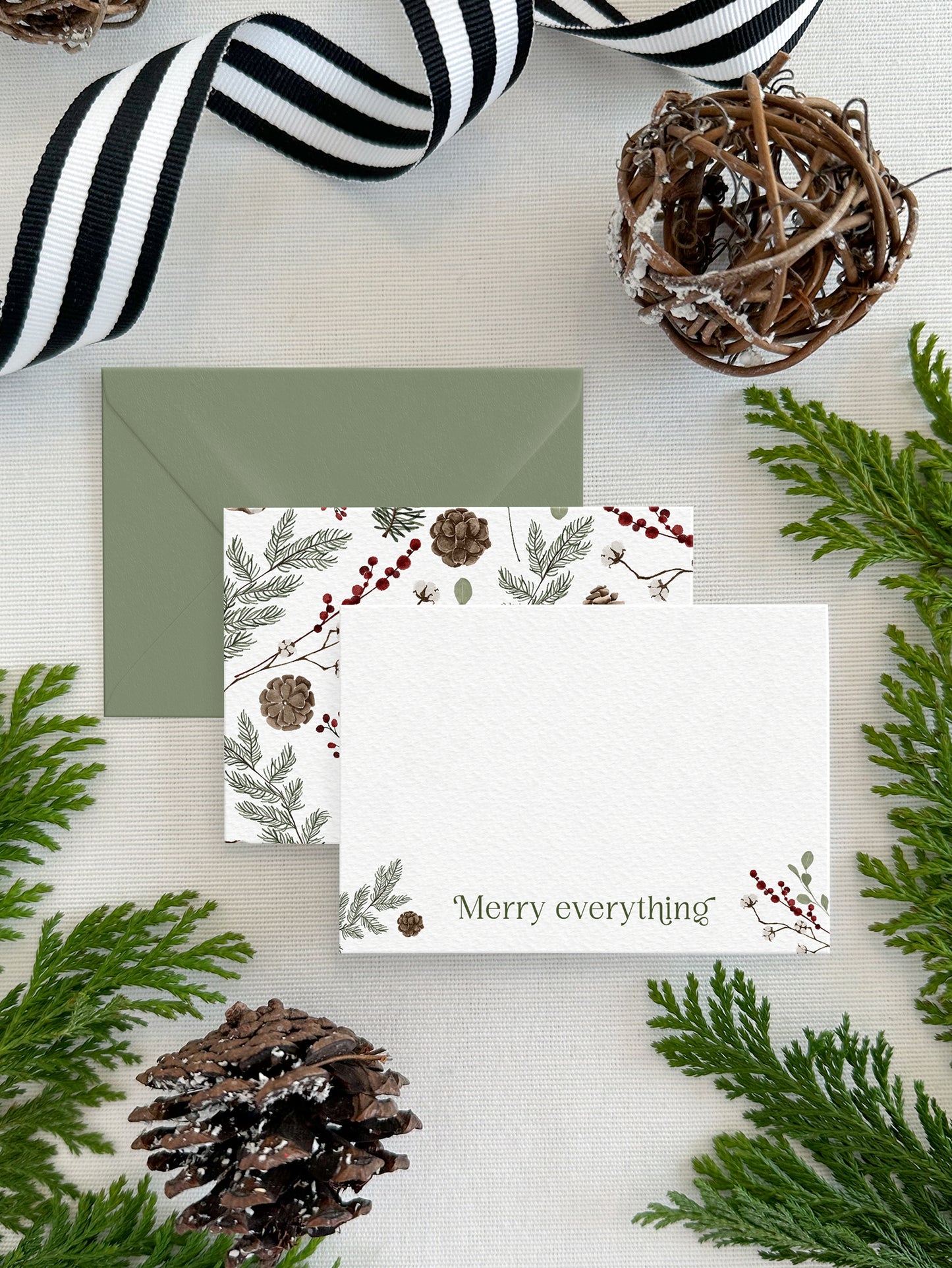 Christmas Enclosure Cards
