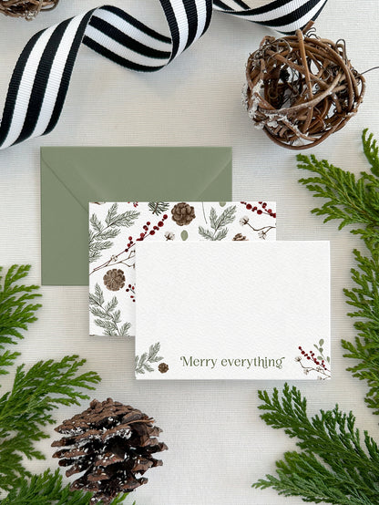 Christmas Enclosure Cards
