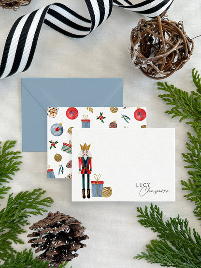 Personalized Christmas Enclosure Cards