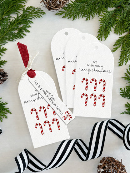 Personalized Christmas Gift Tags