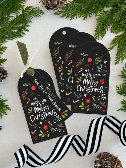 Personalized Christmas Gift Tags