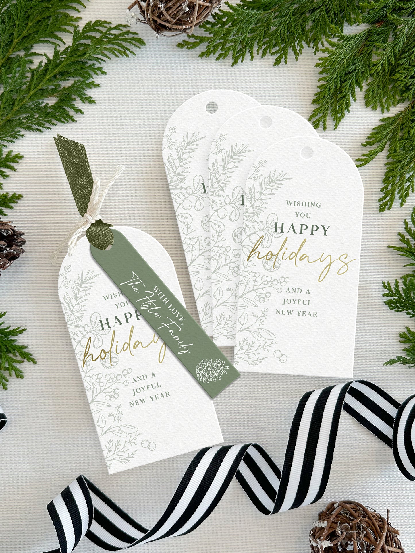 Personalized Christmas Gift Tags