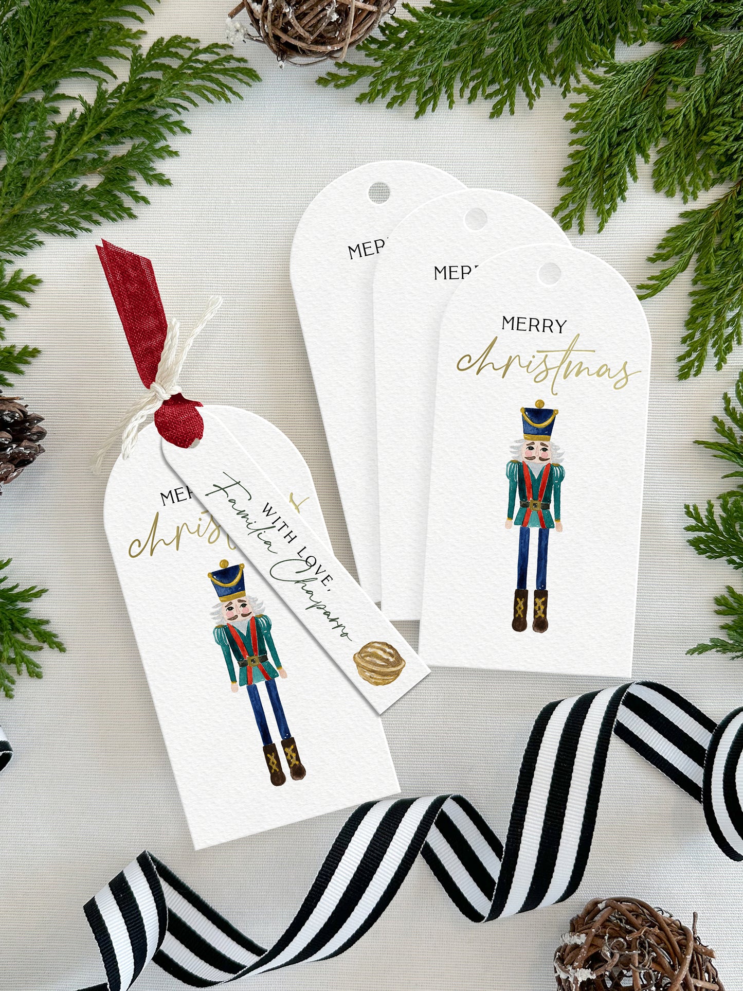 Personalized Christmas Gift Tags