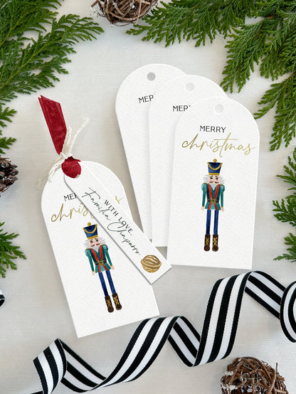Personalized Christmas Gift Tags